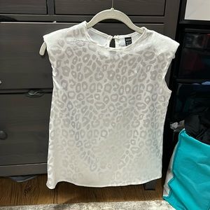 Cheetah tank top